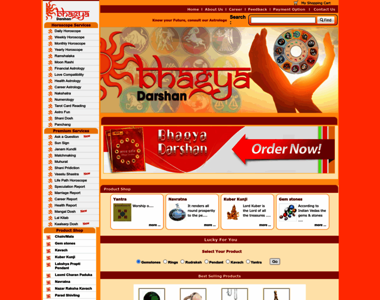 Bhagyadarshan.com thumbnail