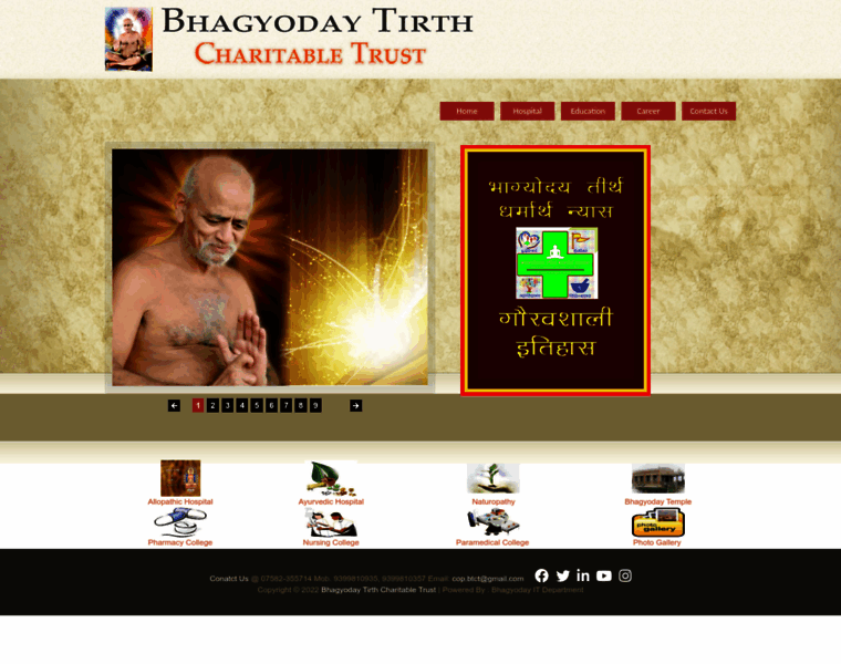 Bhagyodaytirth.org thumbnail
