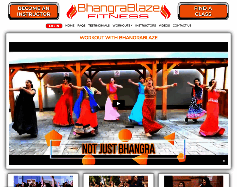 Bhangrablaze.com thumbnail
