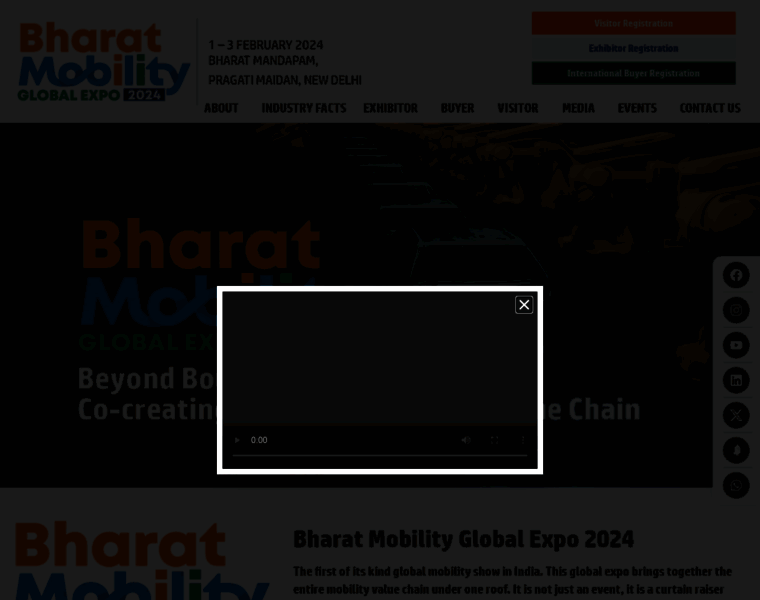 Bharat-mobility.com thumbnail