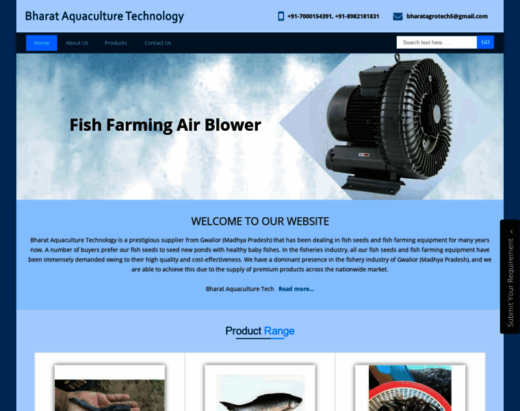 Bharataquaculture.co.in thumbnail