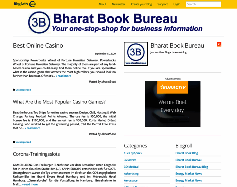 Bharatbook.blogactiv.eu thumbnail