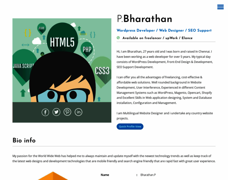 Bharathan.net thumbnail