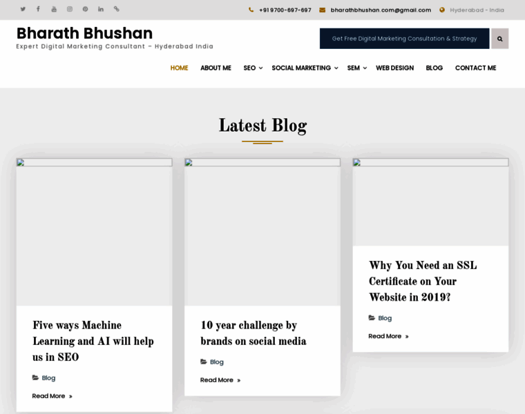 Bharathbhushan.in thumbnail