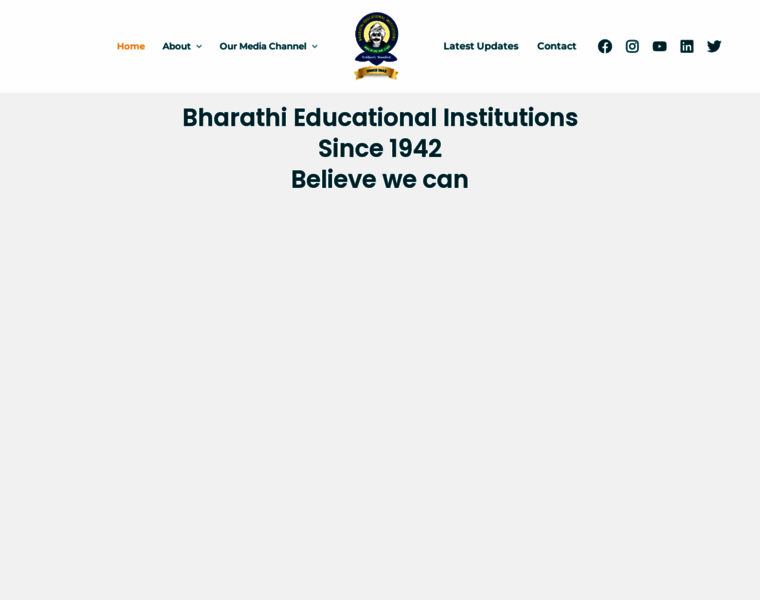 Bharathischool.com thumbnail