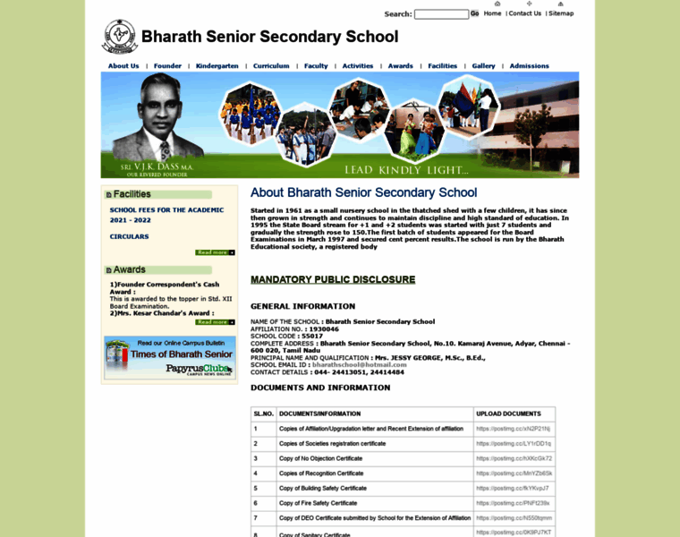 Bharathschool.org thumbnail
