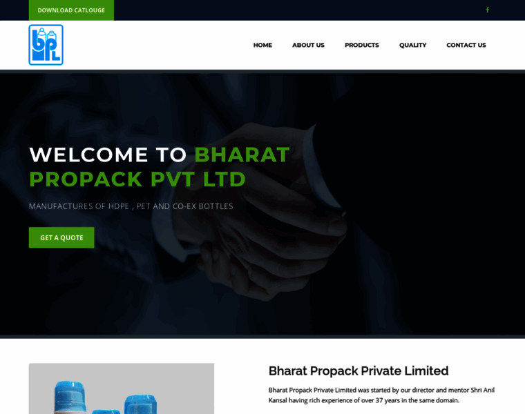 Bharatpropack.com thumbnail