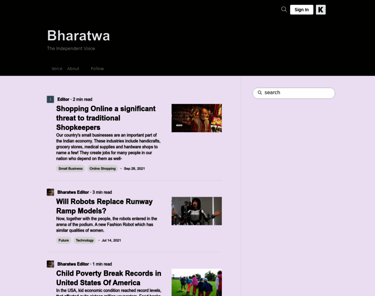 Bharatwa.com thumbnail