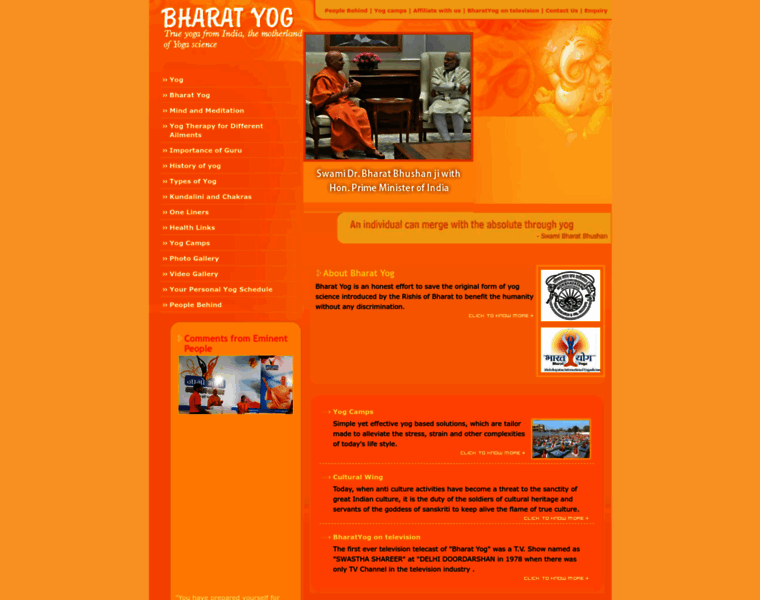 Bharatyog.com thumbnail