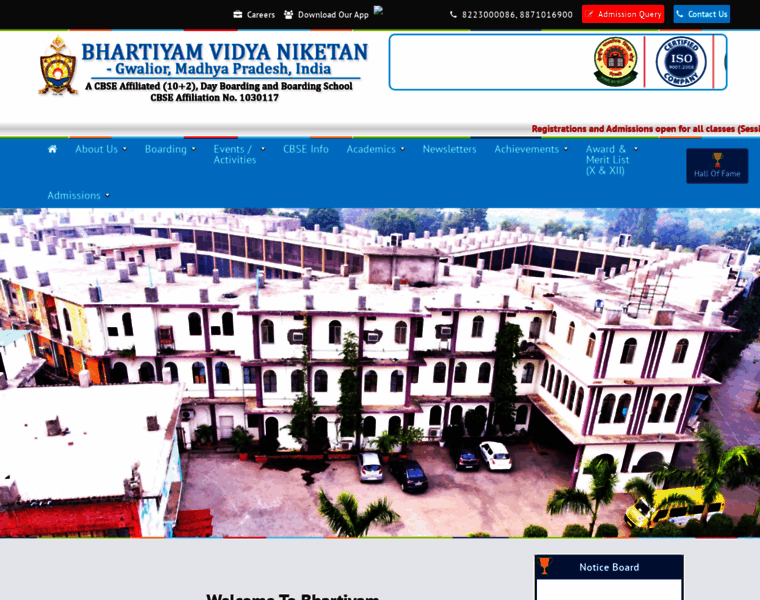 Bhartiyamschool.com thumbnail