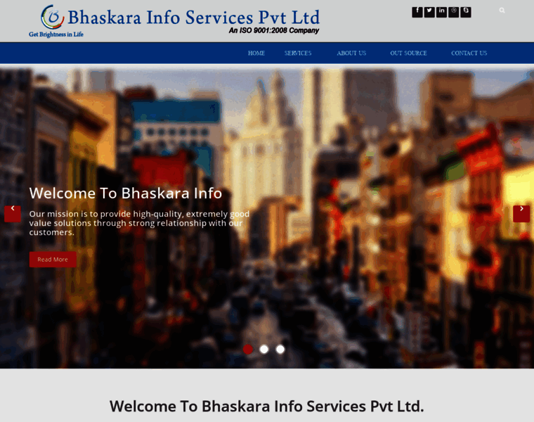 Bhaskarainfo.com thumbnail