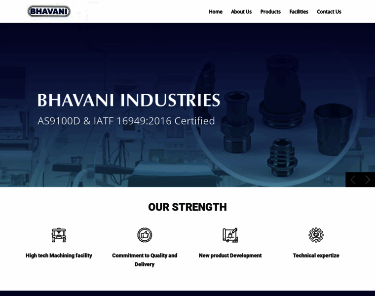 Bhavaniindustries.in thumbnail