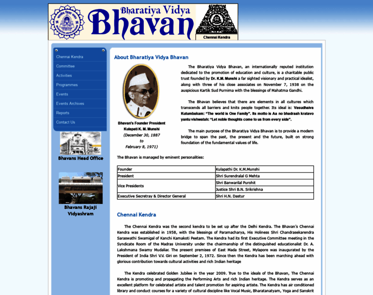 Bhavanschennai.org thumbnail