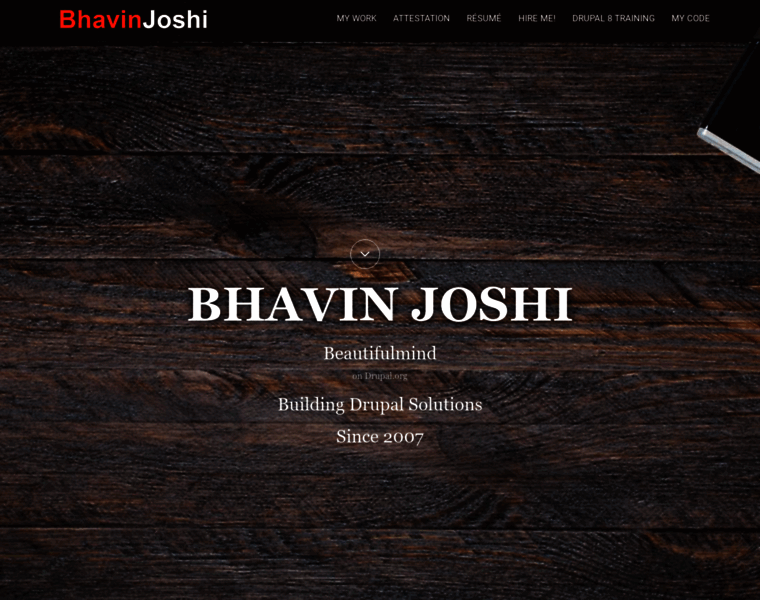Bhavinjoshi.in thumbnail