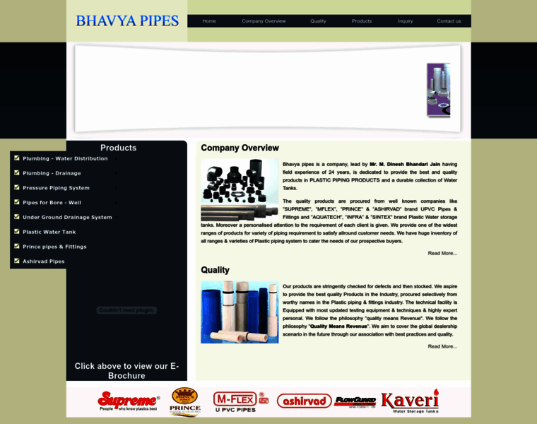 Bhavyapipes.com thumbnail