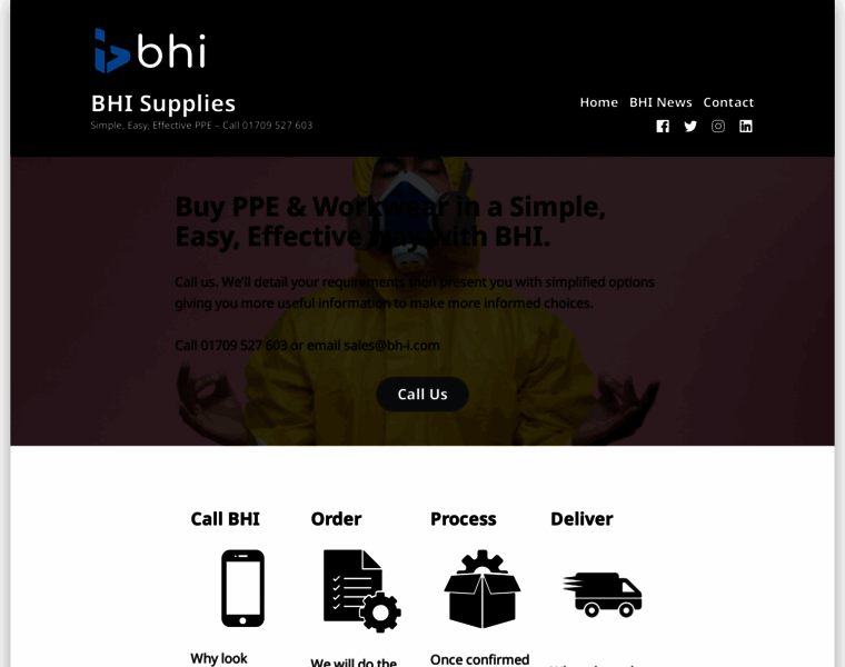 Bhi-workwear.com thumbnail