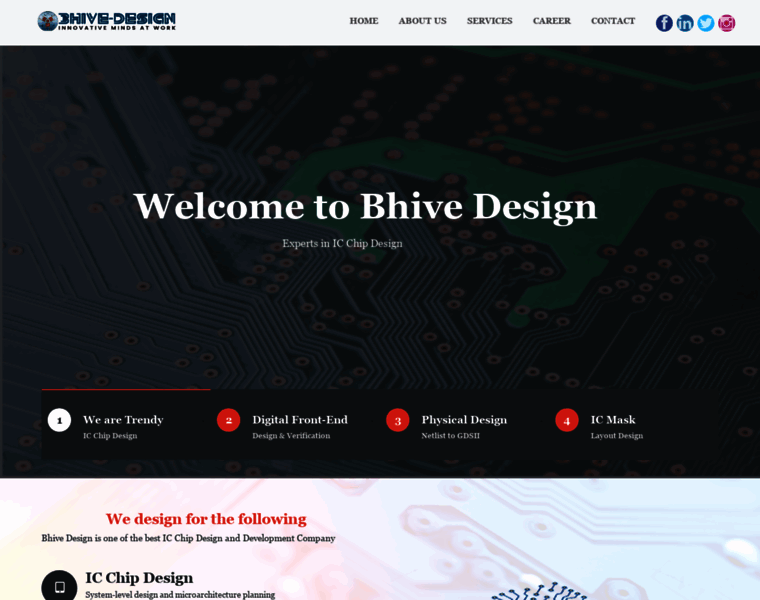 Bhive-design.com thumbnail