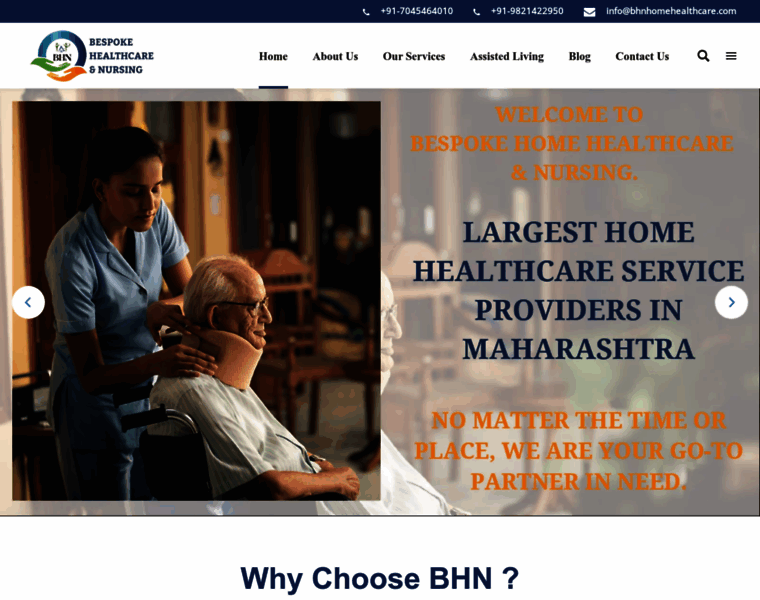 Bhnhomehealthcare.com thumbnail