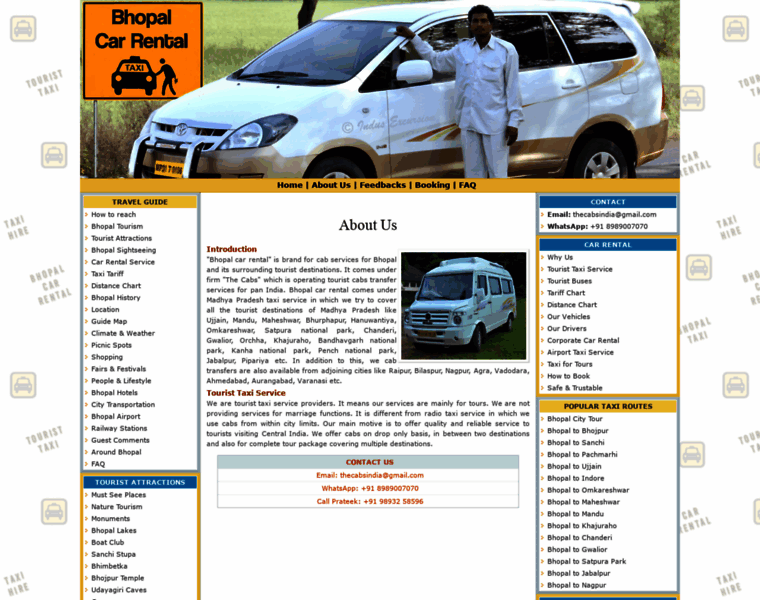 Bhopal-car-rental.com thumbnail