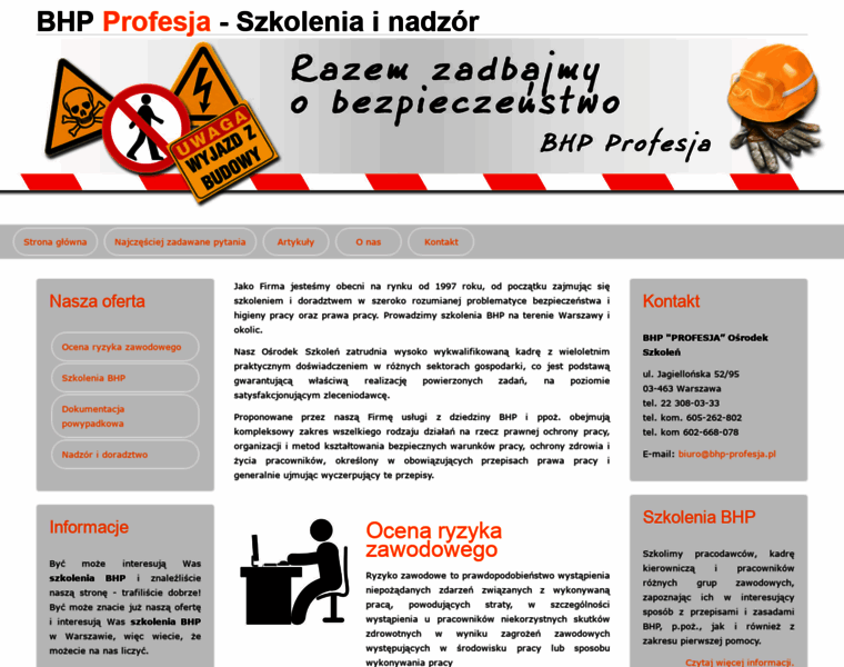 Bhp-profesja.pl thumbnail