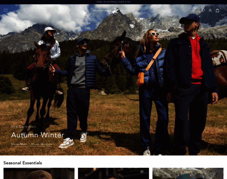 Bhpoloclub.co.uk thumbnail