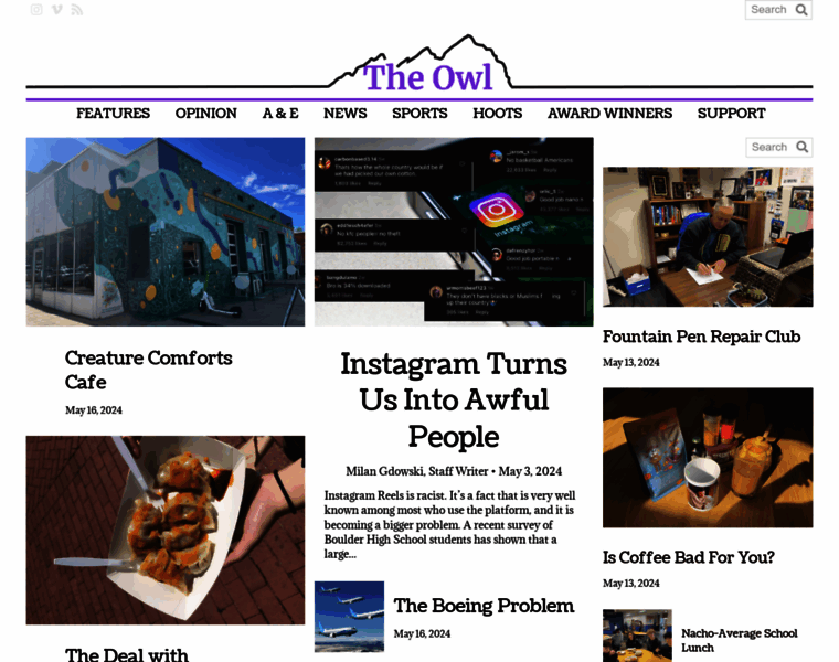 Bhsowl.org thumbnail