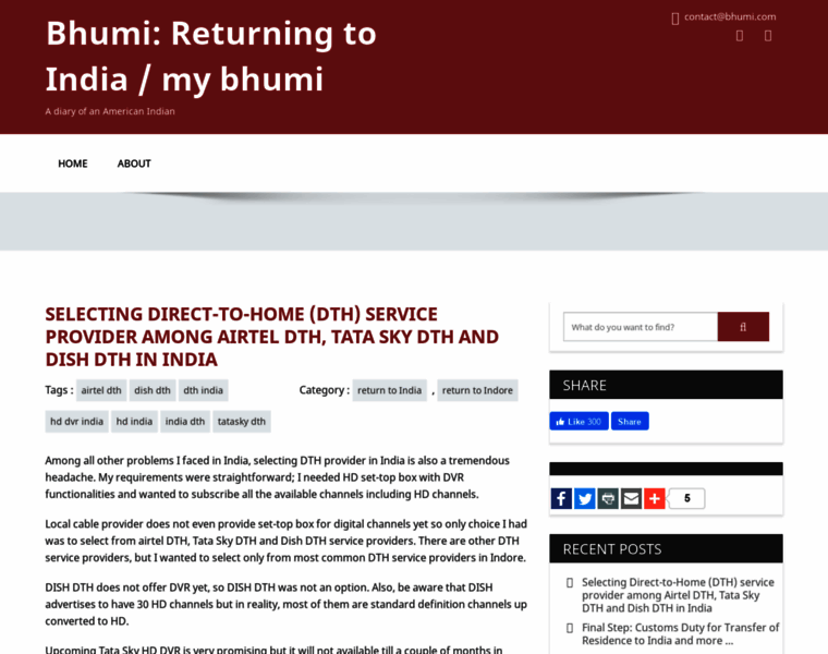 Bhumi.org thumbnail