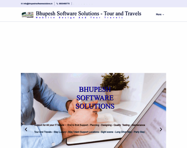 Bhupeshsoftwaresolutions.in thumbnail