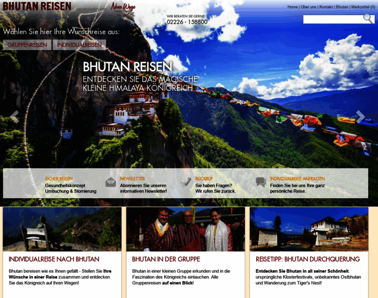 Bhutan-reise.com thumbnail