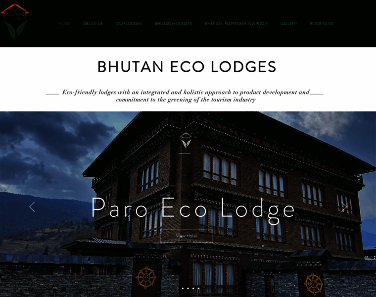 Bhutanecolodges.com thumbnail