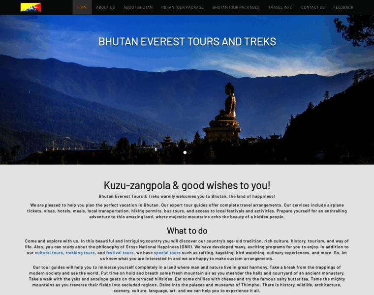 Bhutanesetours.com thumbnail