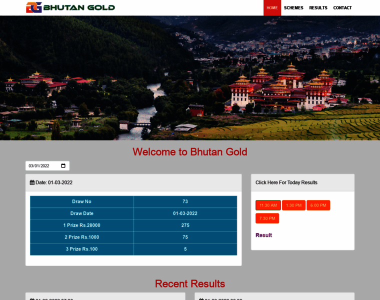 Bhutangold.in thumbnail