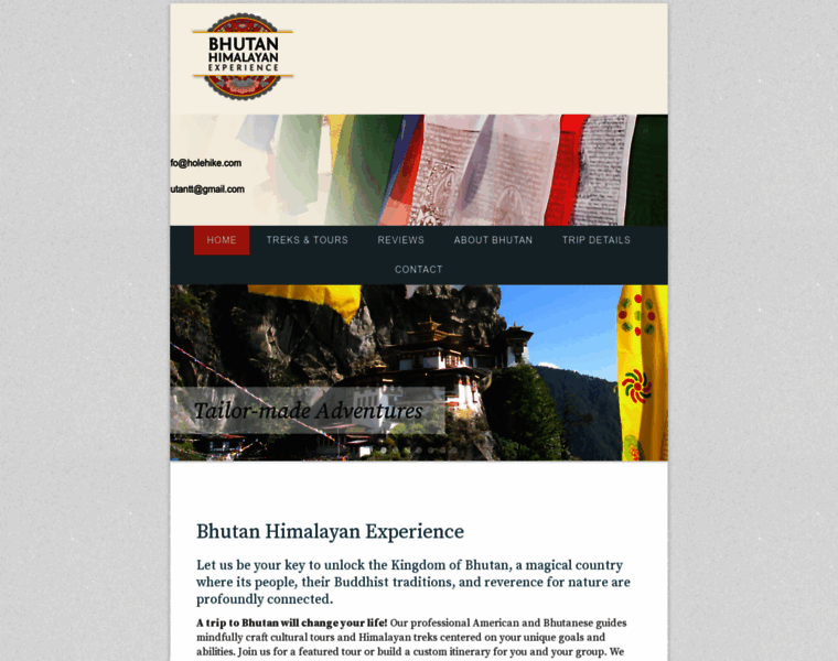 Bhutanhimalayanexperience.com thumbnail
