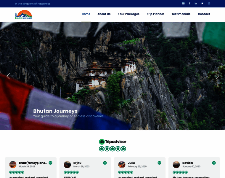 Bhutanjourneys.com thumbnail