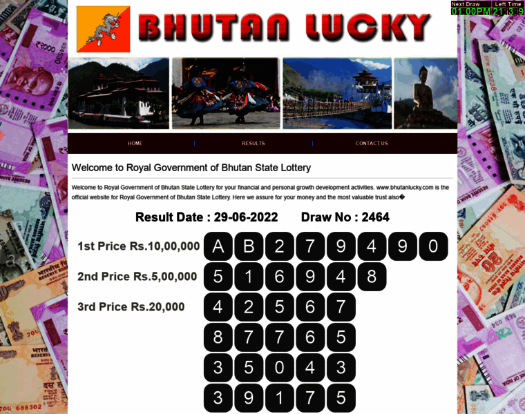Bhutanlucky.com thumbnail