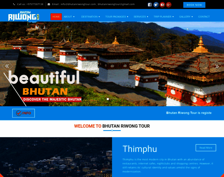 Bhutanriwongtour.com thumbnail