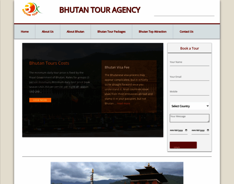 Bhutantouragency.com thumbnail