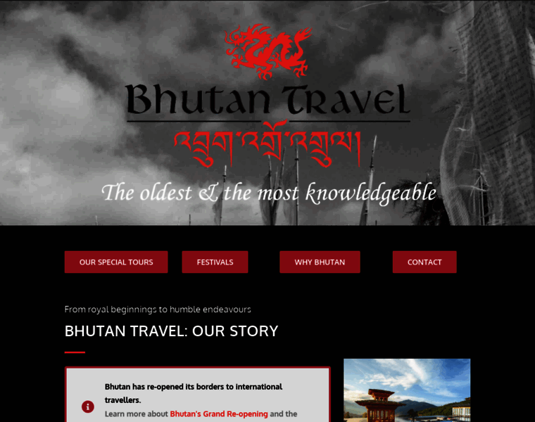 Bhutantravel.com thumbnail