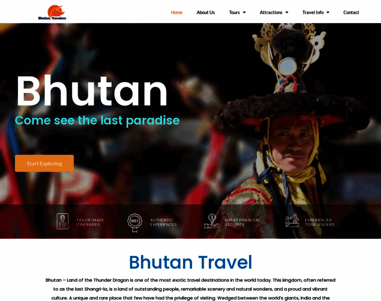 Bhutantravelers.com thumbnail