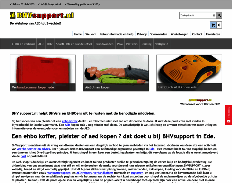 Bhvsupport.nl thumbnail