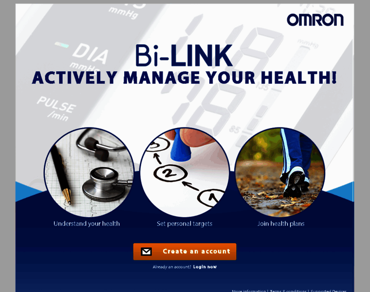 Bi-link.omron.com thumbnail