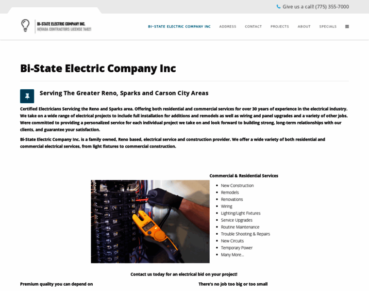 Bi-stateelectric.com thumbnail