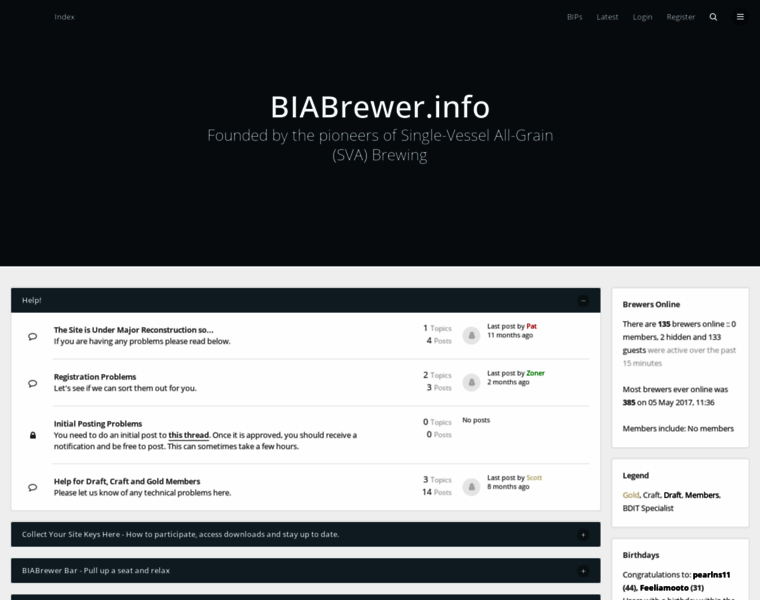 Biabrewer.info thumbnail