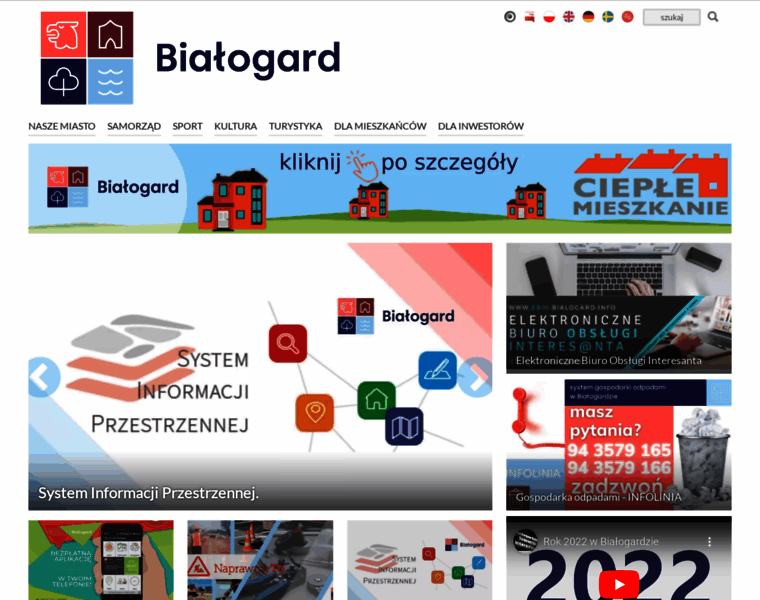 Bialogard.info thumbnail