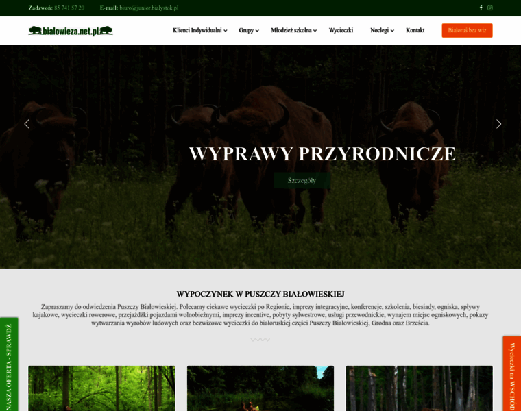 Bialowieza.net.pl thumbnail