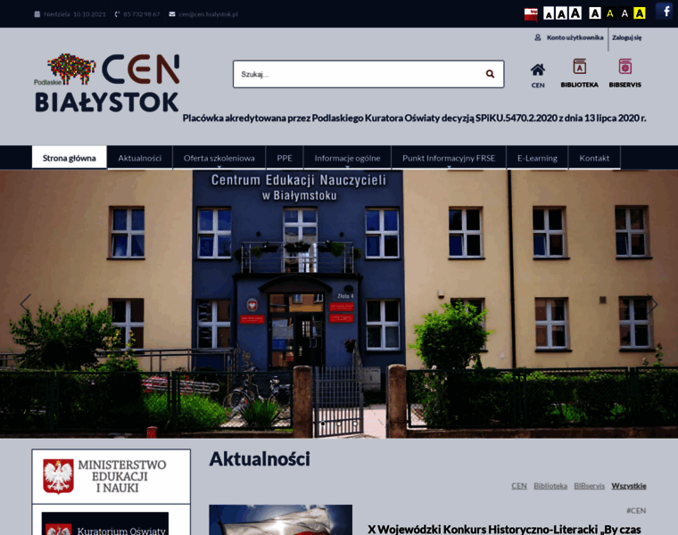 Bialystok.edu.pl thumbnail Bialystok.edu.pl thumbnail