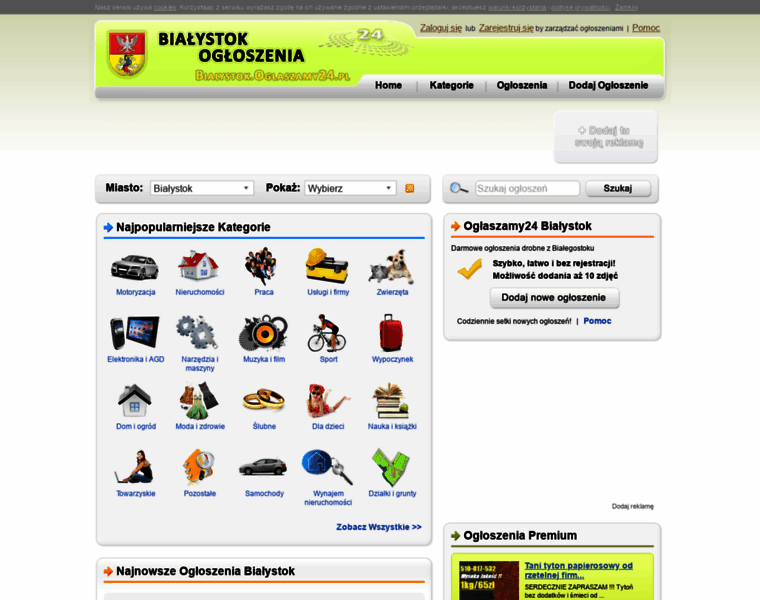 Bialystok.oglaszamy24.pl thumbnail