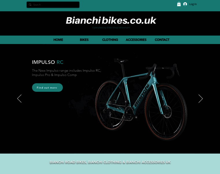 Bianchibikes.co.uk thumbnail