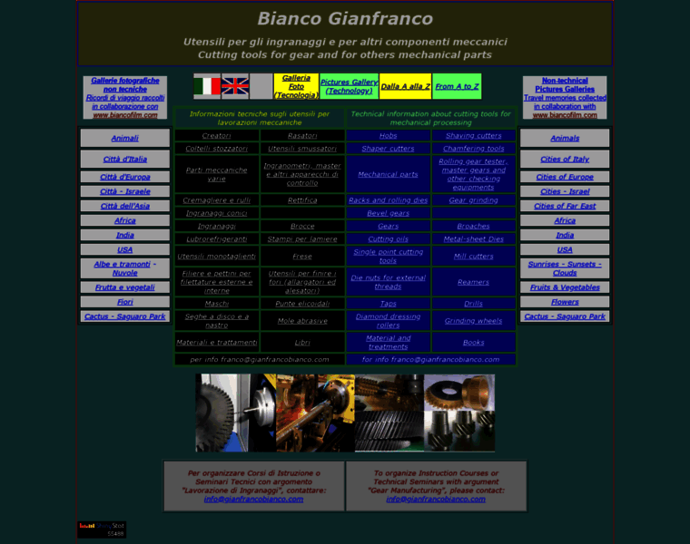 Biancogianfranco.com thumbnail