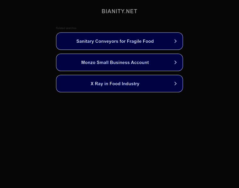 Bianity.net thumbnail